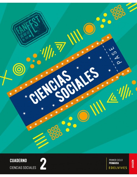 CUADERNO CIENCIAS SOCIALES 2ºEP ARAGON 23 FANFEST